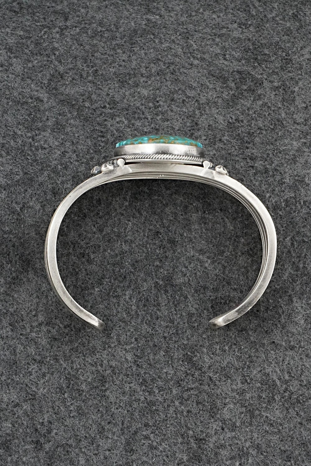 Turquoise & Sterling Silver Bracelet - Daniel Benally