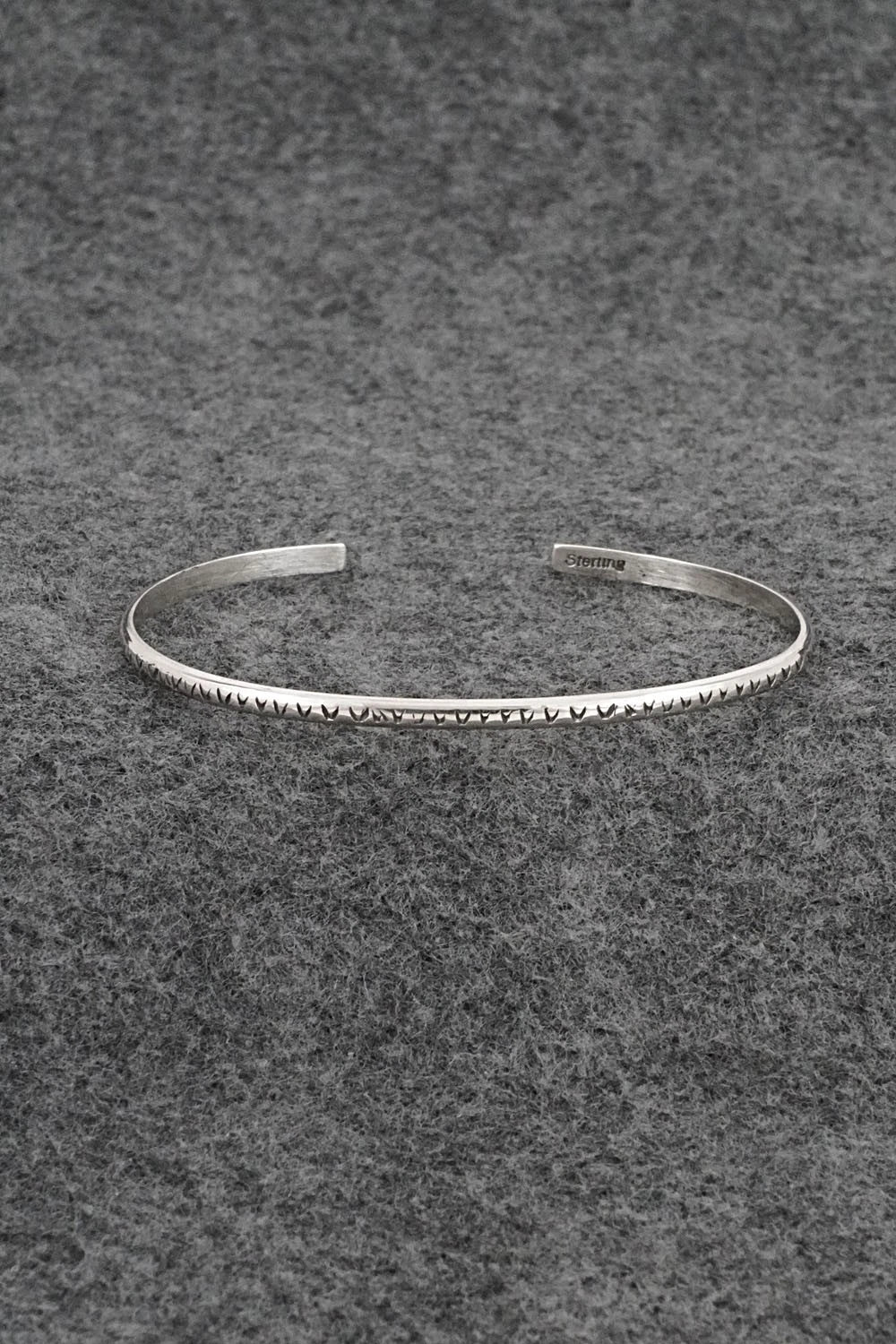 Sterling Silver Bracelet - Elaine Tahe