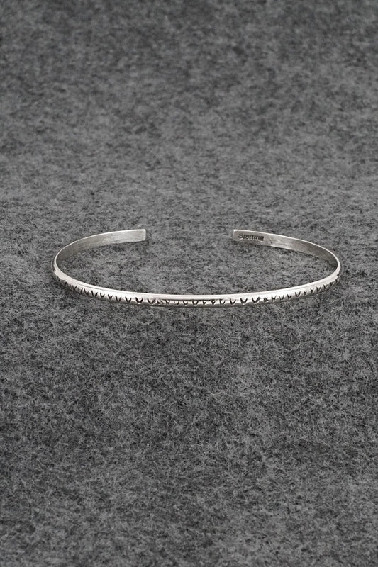 Sterling Silver Bracelet - Elaine Tahe