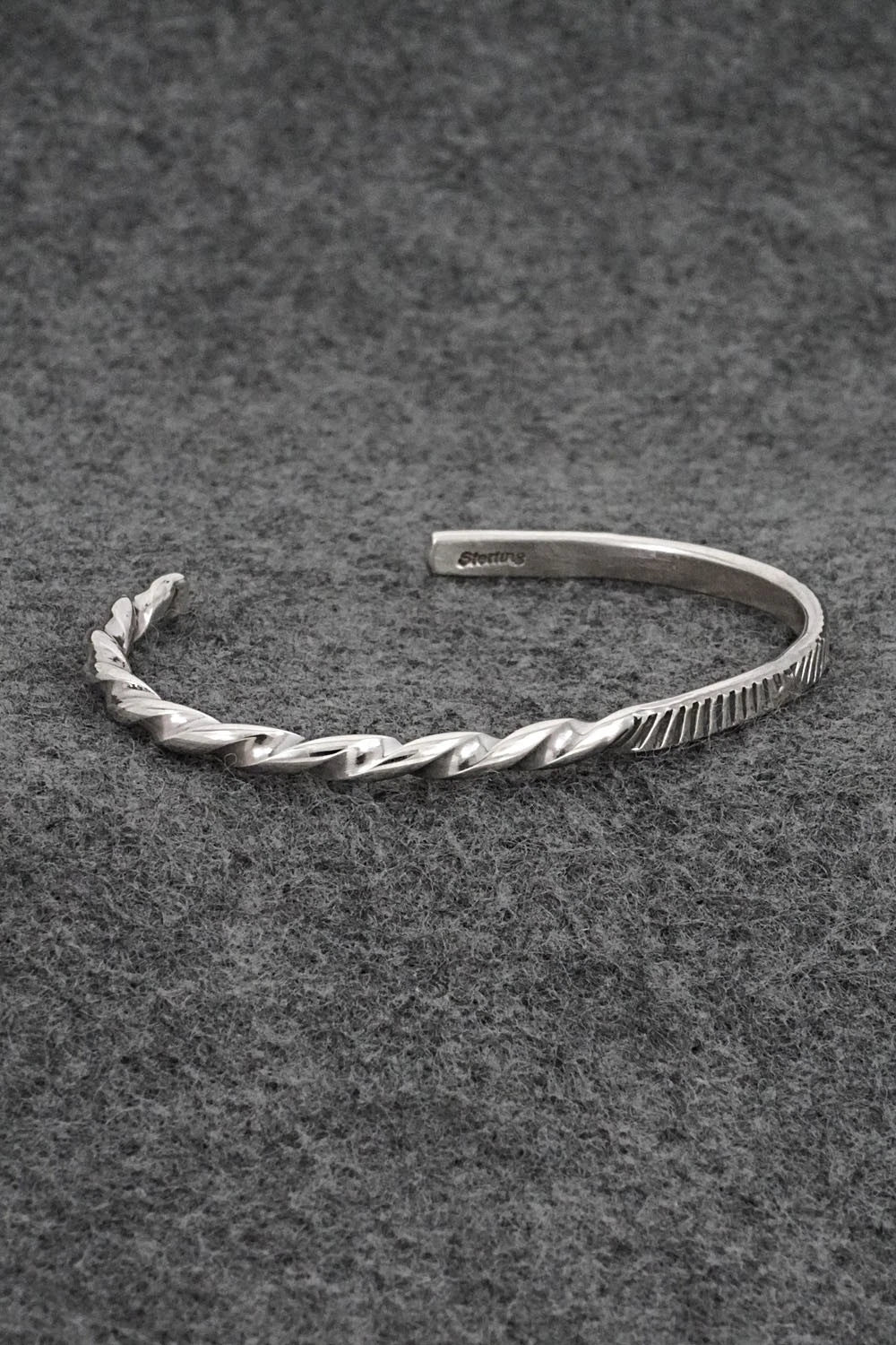 Sterling Silver Bracelet - Elaine Tahe