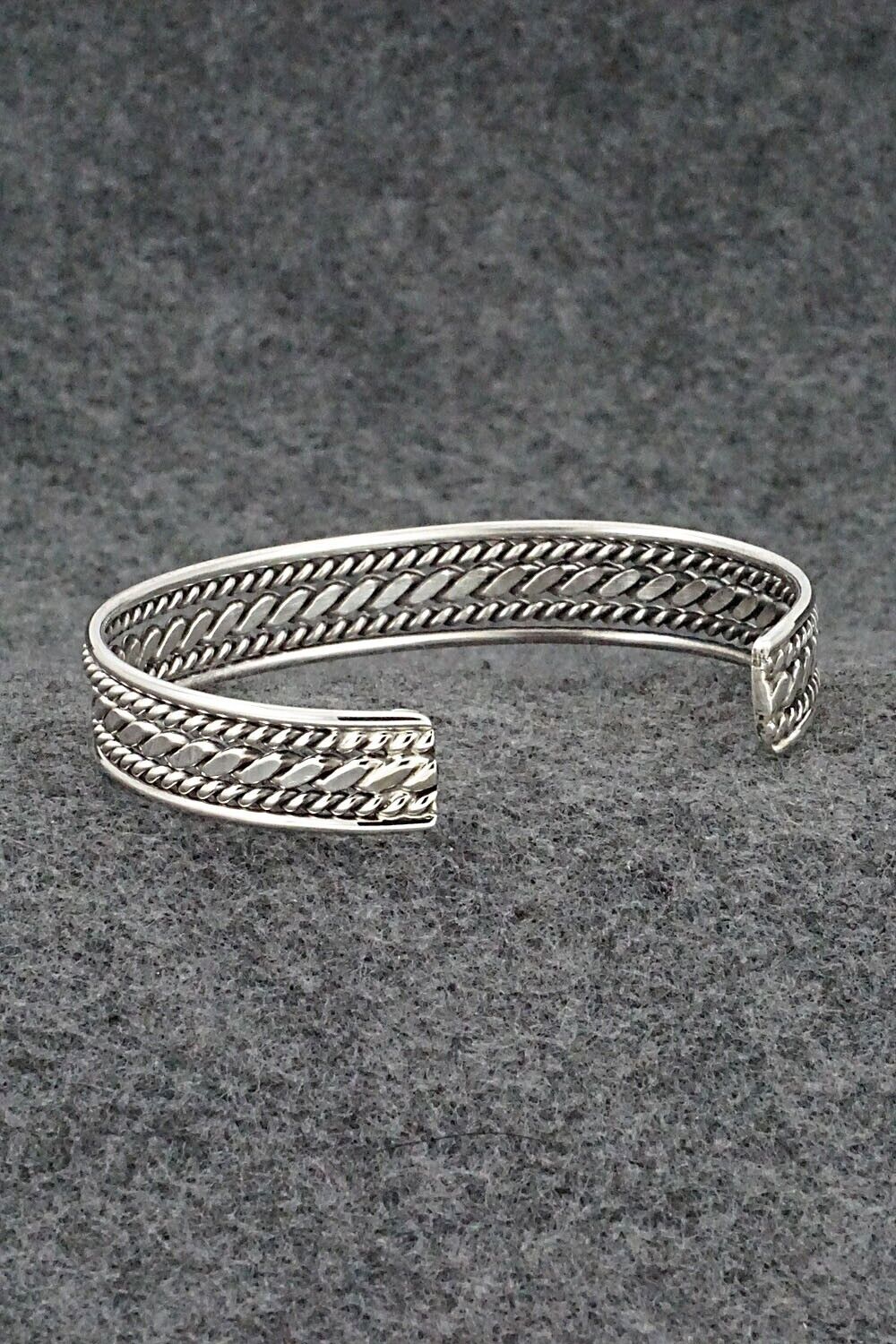Sterling Silver Bracelet - Elaine Tahe