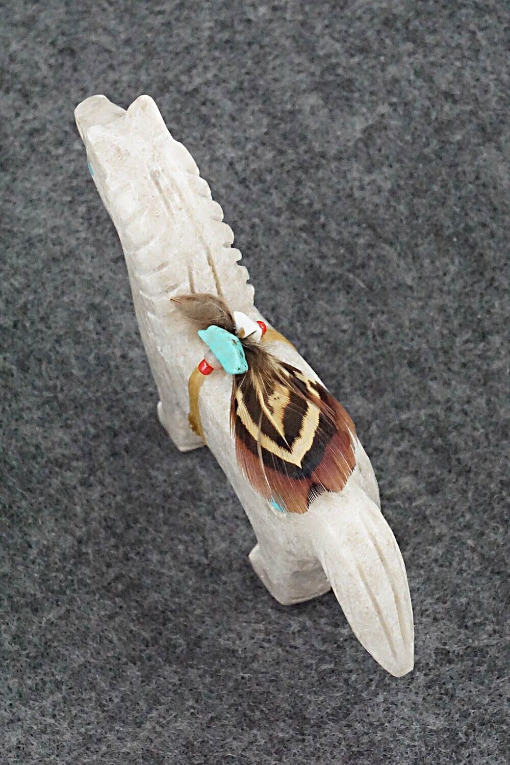 Horse Navajo Fetish Carving - Ben Livingston