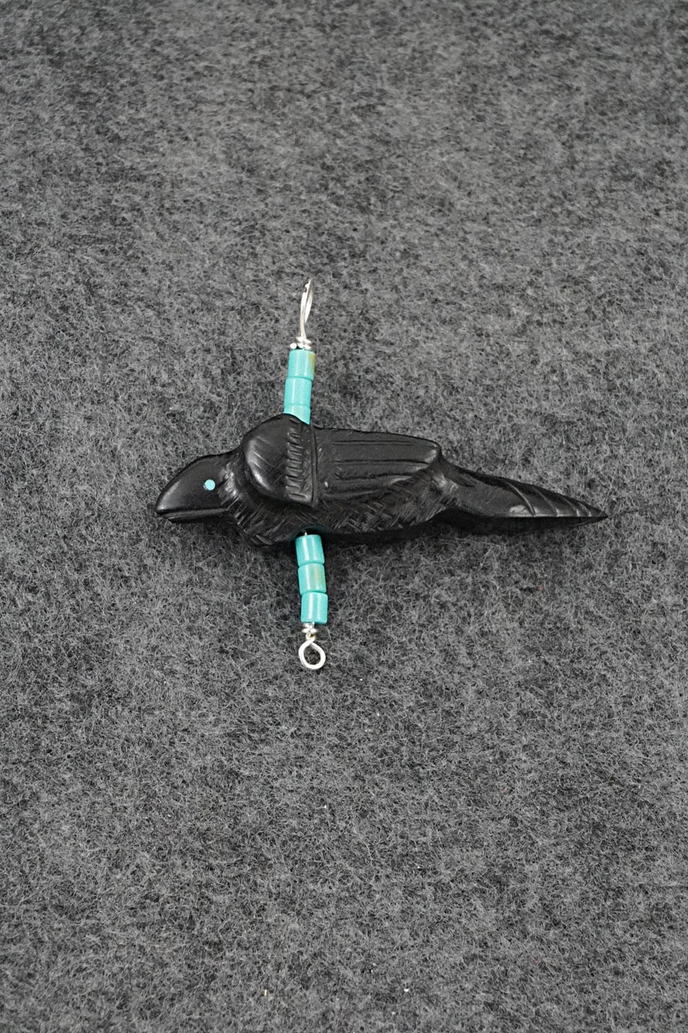 Crow Zuni Fetish Carving - Herbert Halate