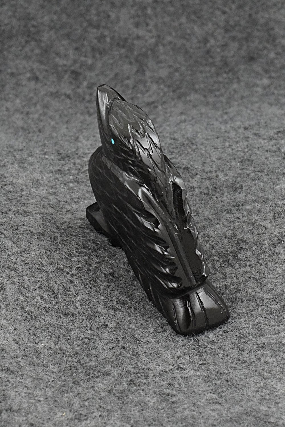 Crow Zuni Fetish Carving - Tony Mackel