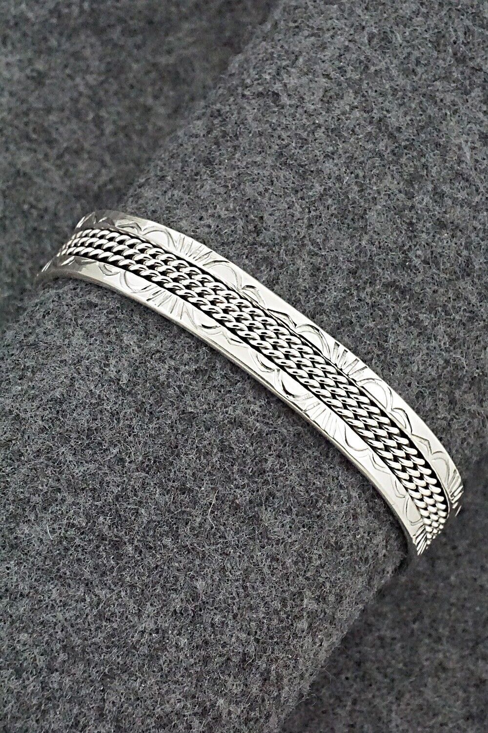 Sterling Silver Bracelet - Elaine Tahe