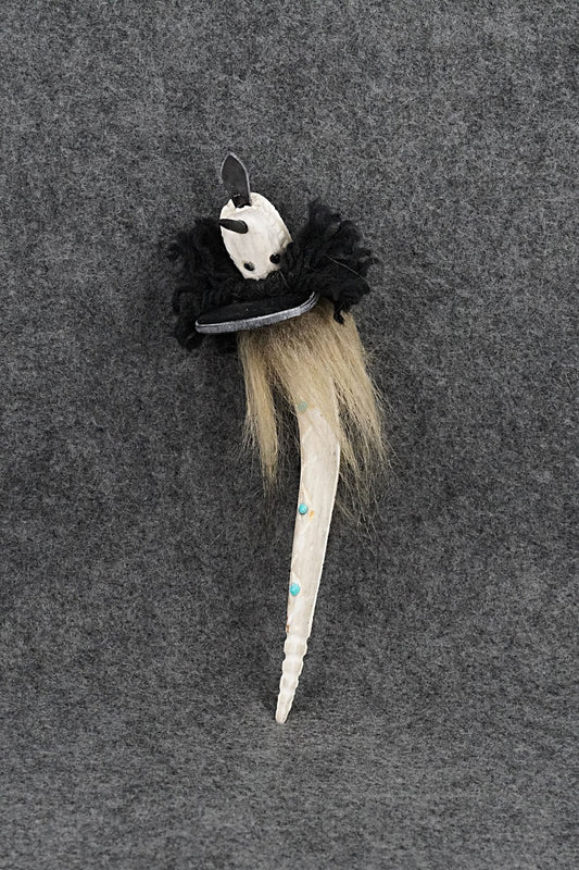 Kolowisi Zuni Fetish Carving - Garrick Weeka