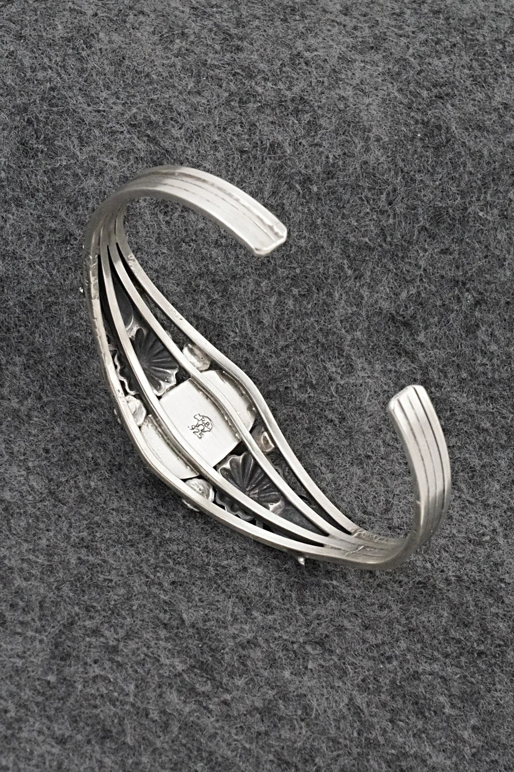 Turquoise & Sterling Silver Bracelet - Sharon McCarthy