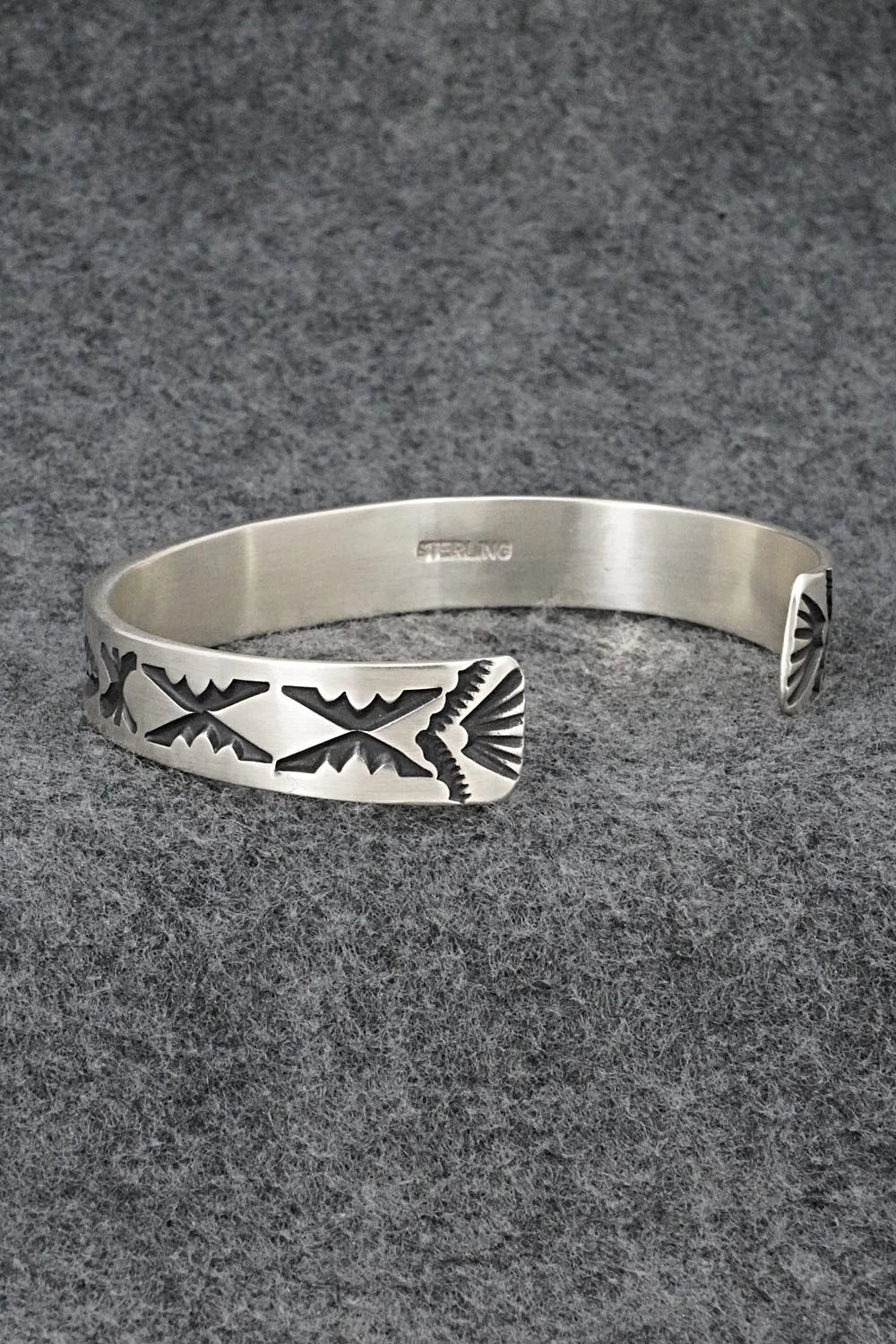 Sterling Silver Bracelet - Jerrold Tahe