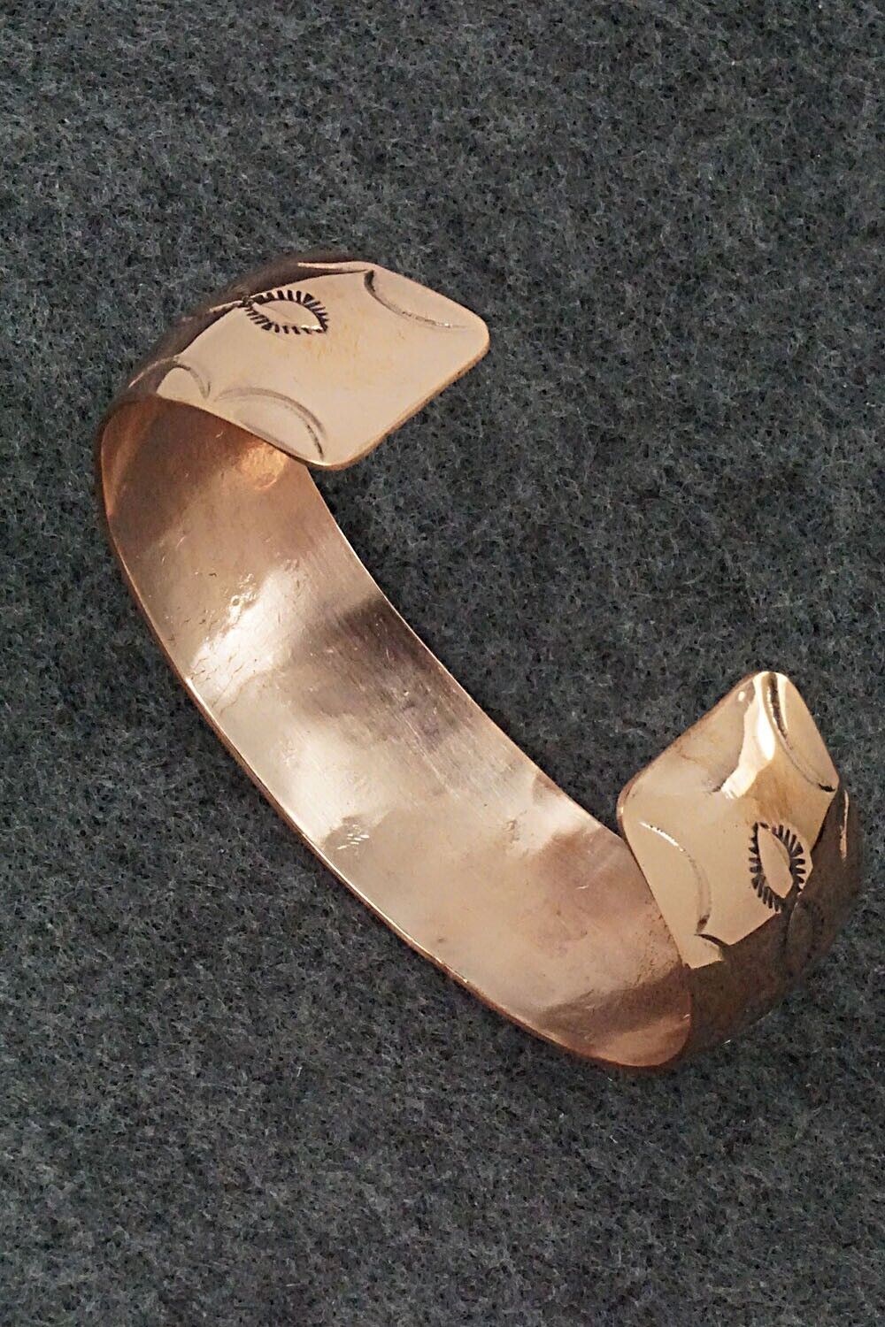 Copper & Sterling Silver Bracelet - Charlene Begay