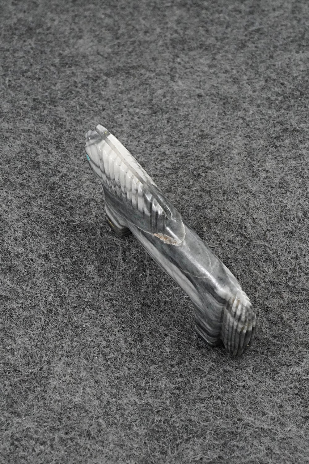 Horse Zuni Fetish Carving - Brian Yunie