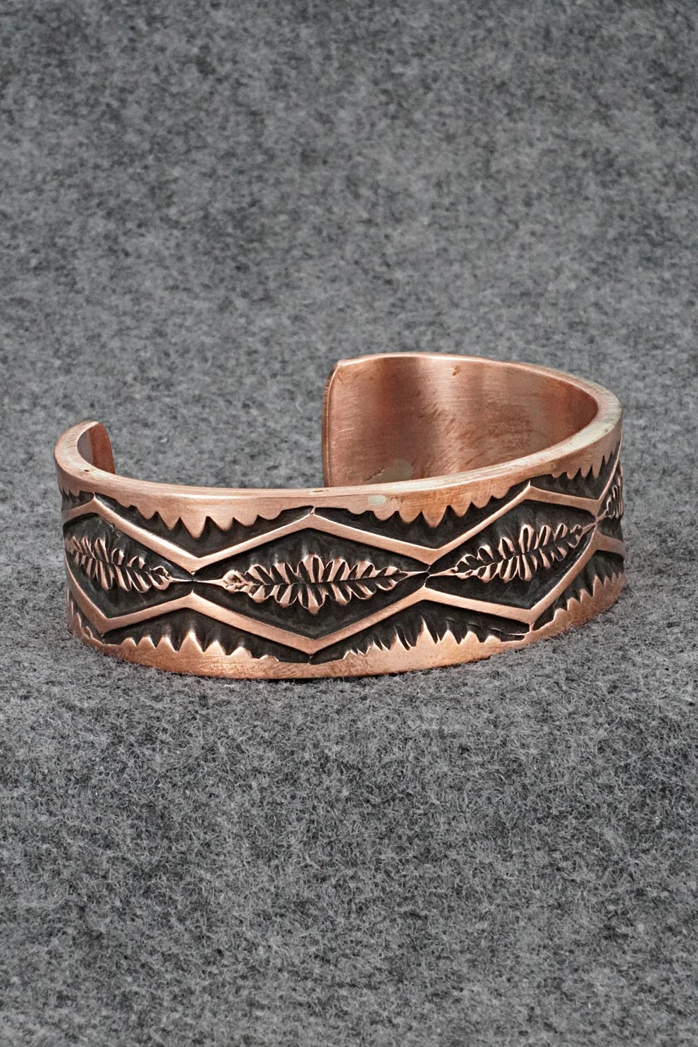 Copper Bracelet - Elvira Bill