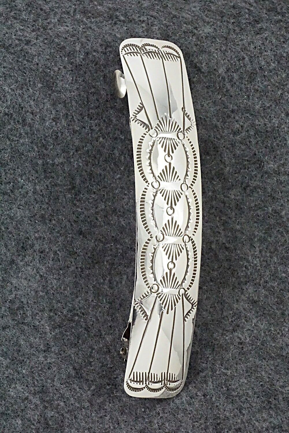 Sterling Silver Hair Barrette - Jolene Begay