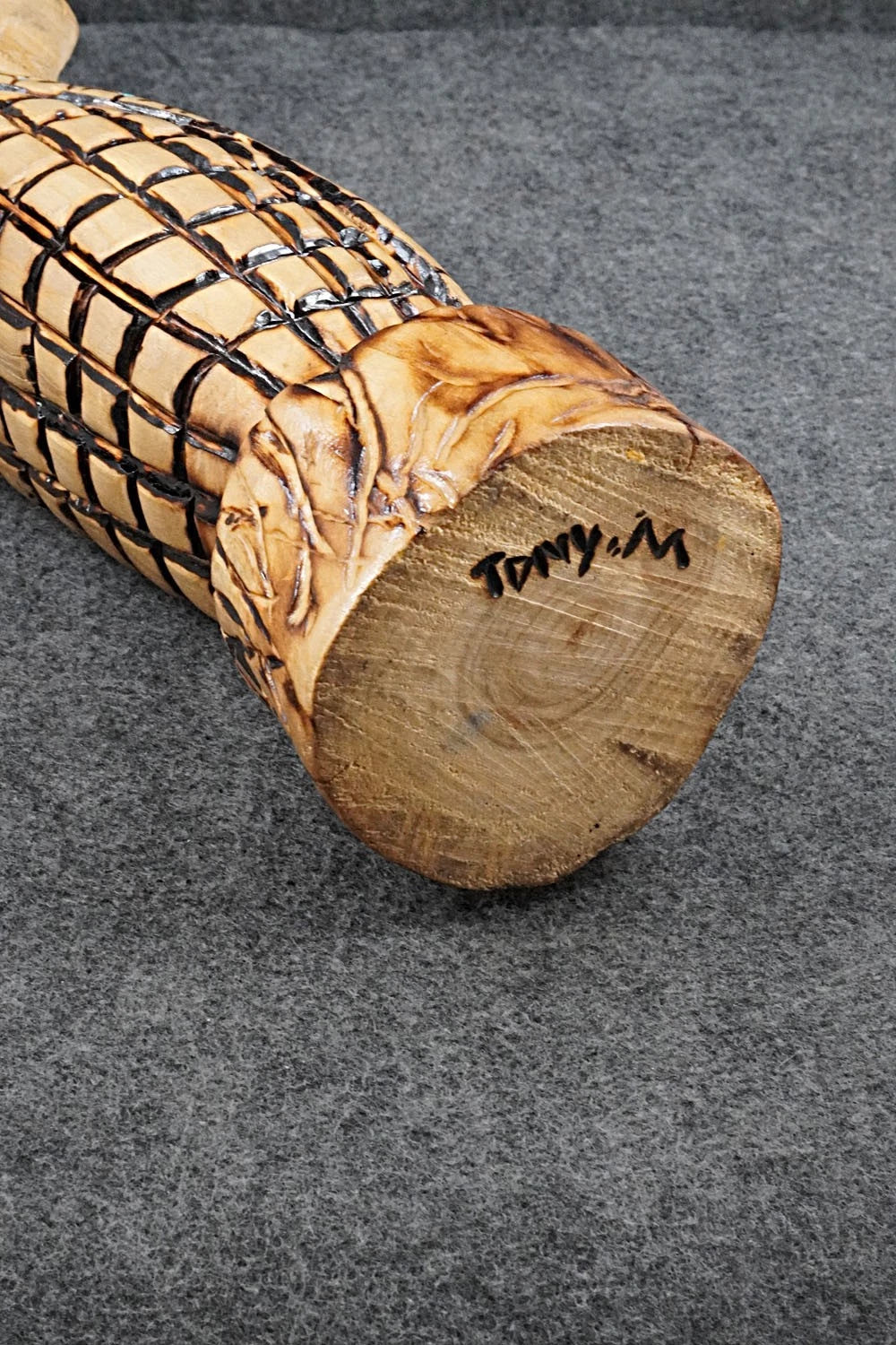 Corn Maiden Zuni Fetish Carving - Tony Mackel