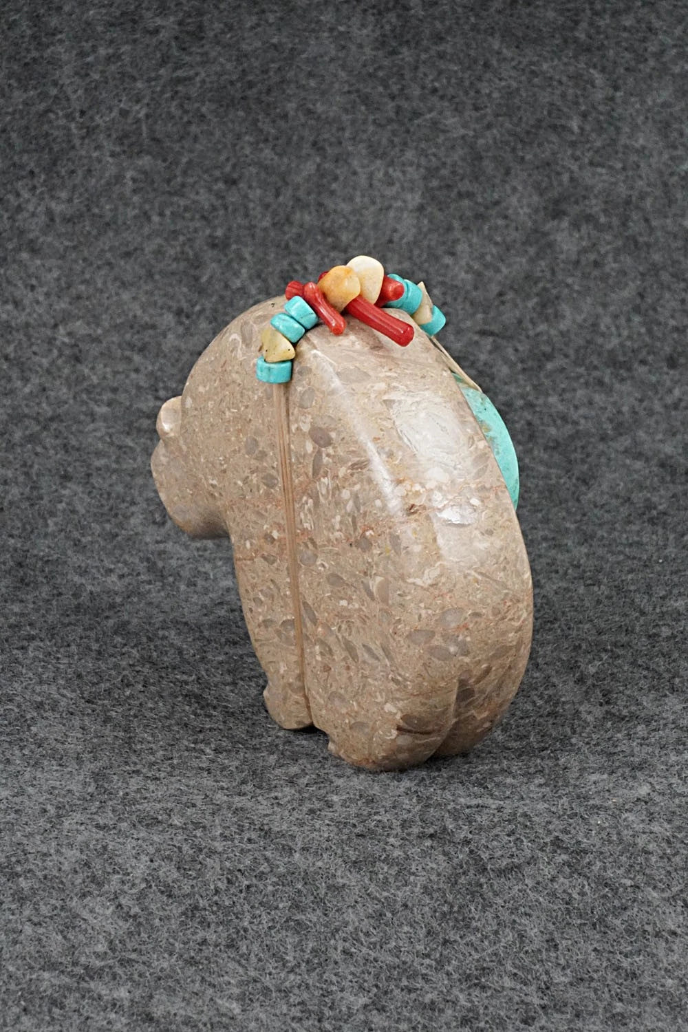 Bear Zuni Fetish Carving - Farlan & Paulette Quam