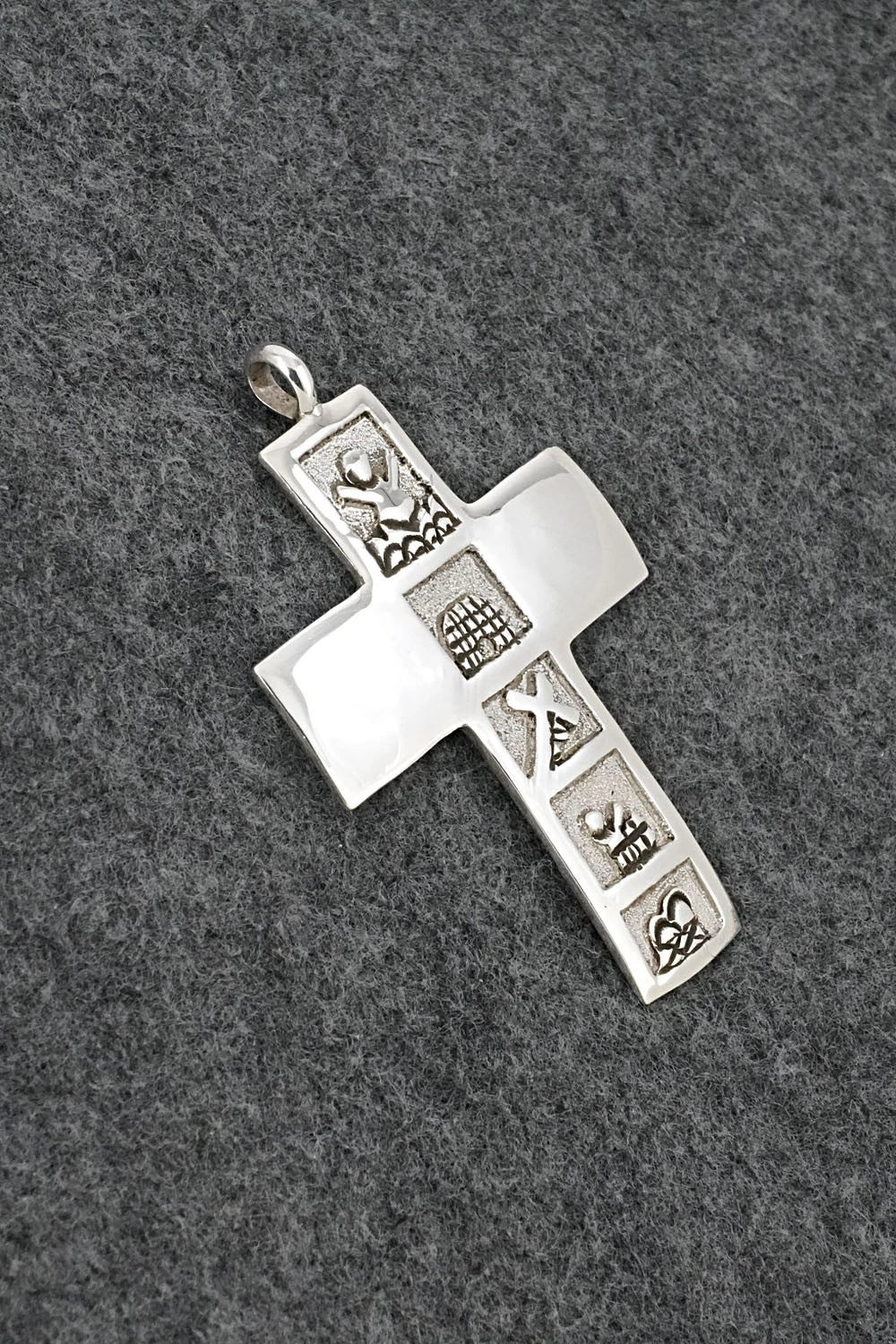 Sterling Silver Pendant - Roger John