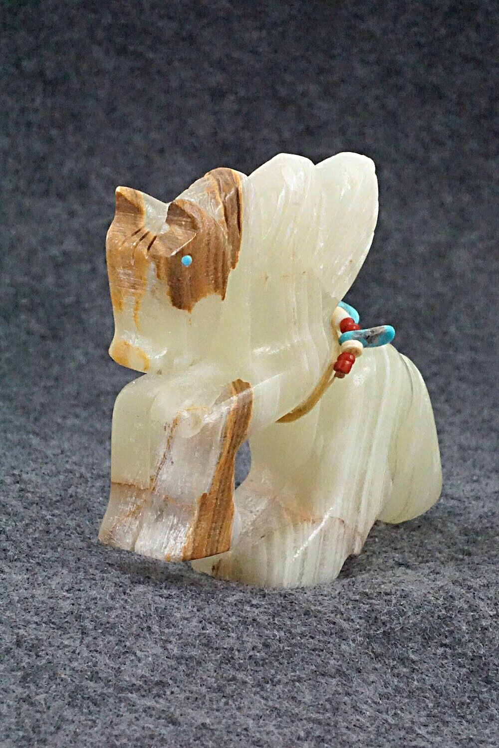 Horse Zuni Fetish Carving - Douglas Martza