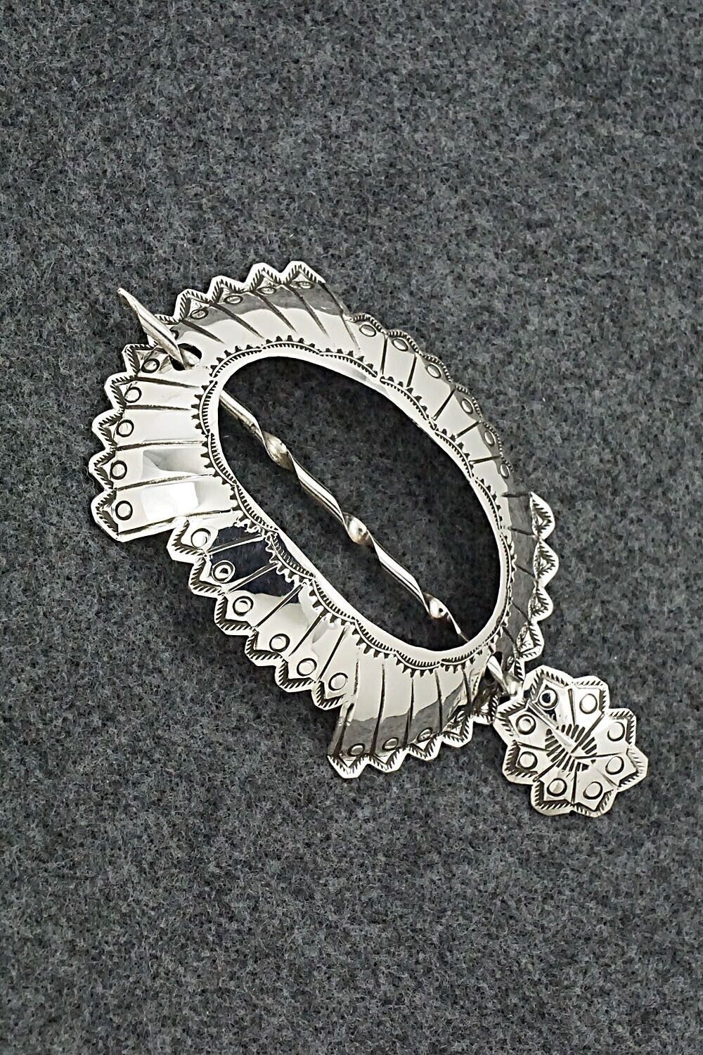Sterling Silver Hair Pin - Jolene Begay