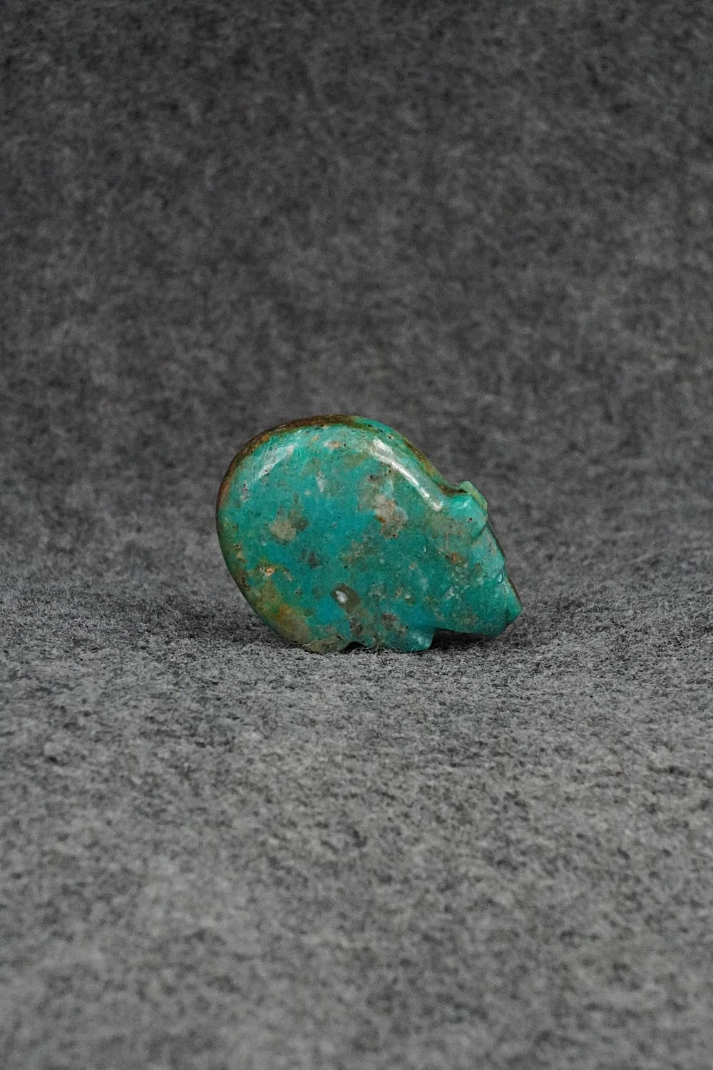 Bear Zuni Fetish Carving - Abby Quam Panteah