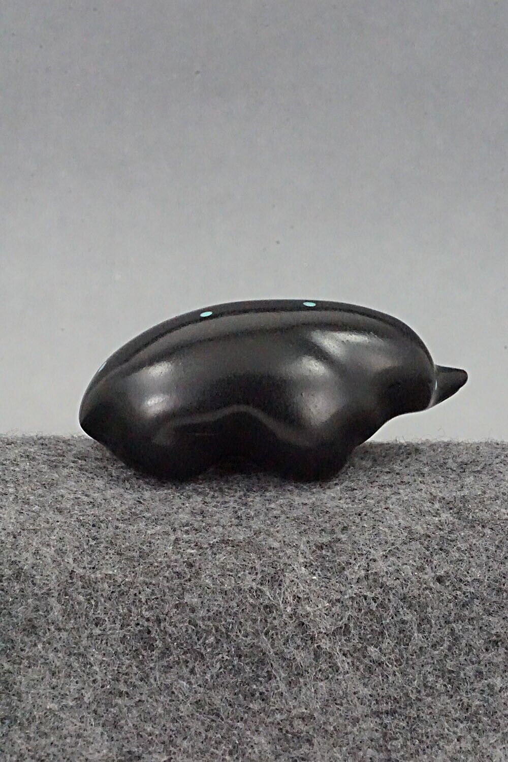 Mole Zuni Fetish Carving - Herbert Halate