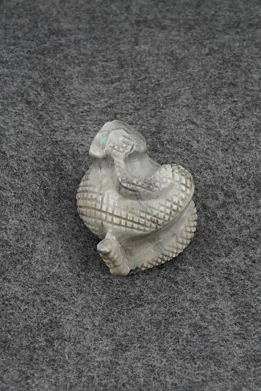 Rattlesnake Zuni Fetish Carving - Paulette & Farlan Quam