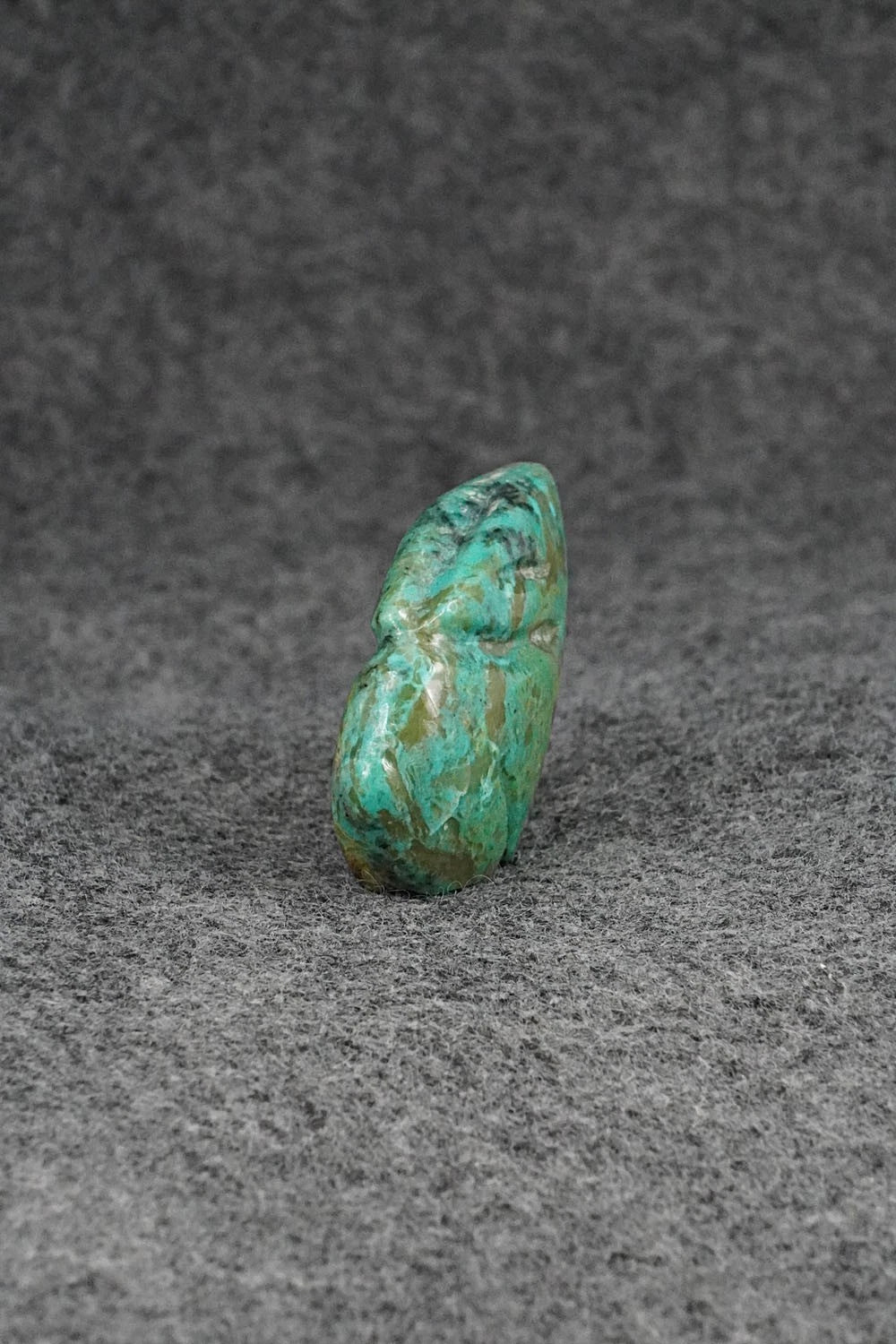 Rabbit Zuni Fetish Carving - Abby Quam Panteah