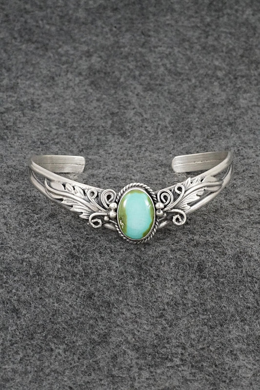 Turquoise & Sterling Silver Bracelet - Jemson Henio