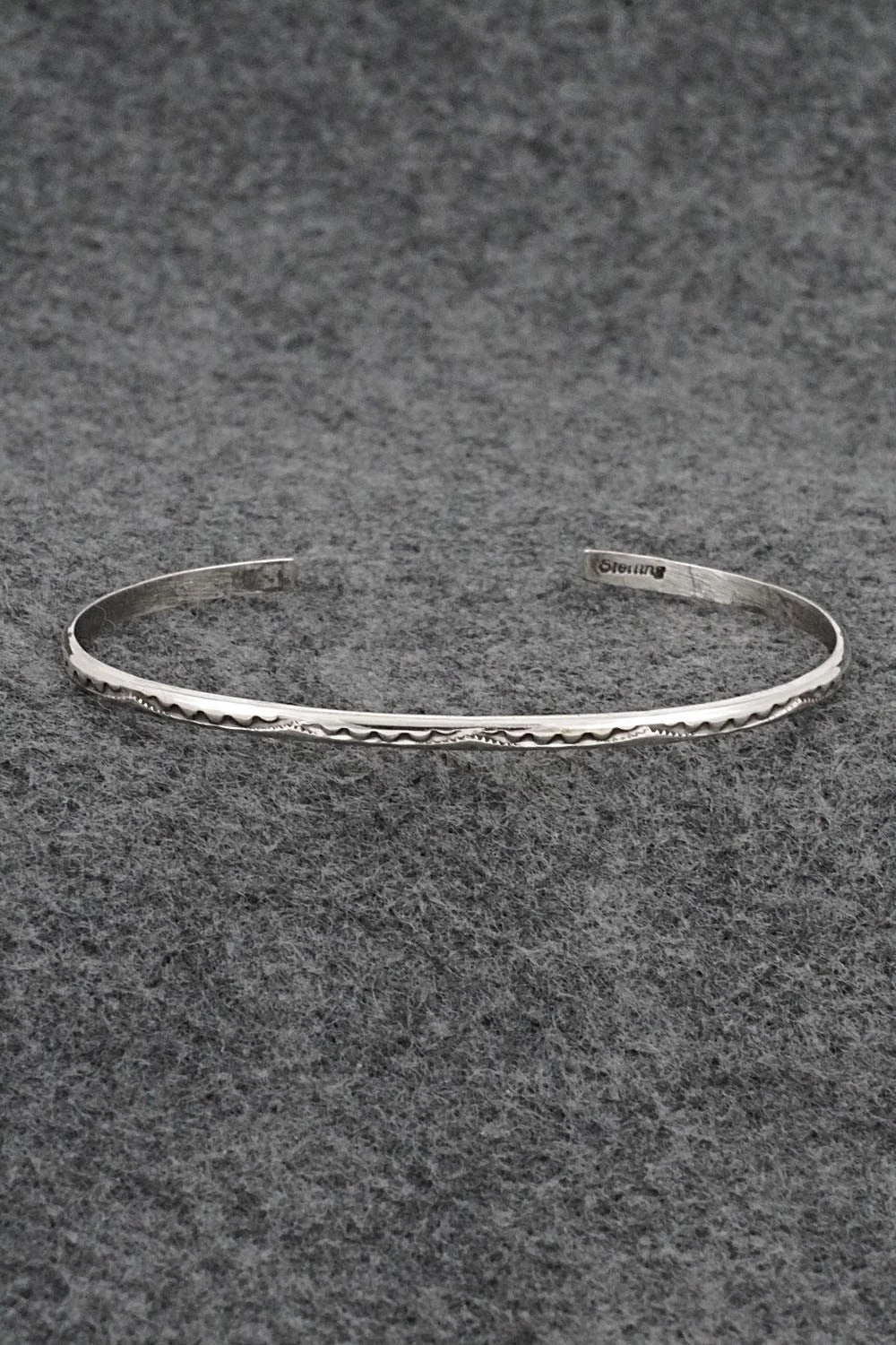 Sterling Silver Bracelet - Elaine Tahe
