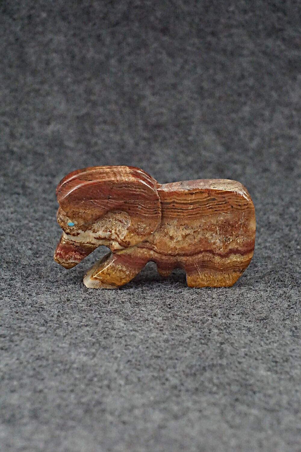 Ram Zuni Fetish Carving - Danny Lonjose