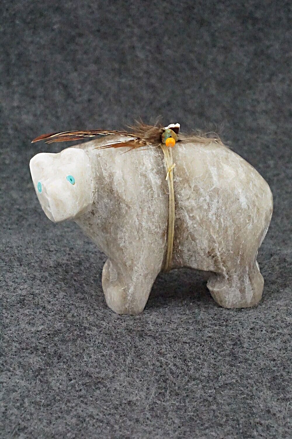 Bear Navajo Fetish Carving - Ben Livingston
