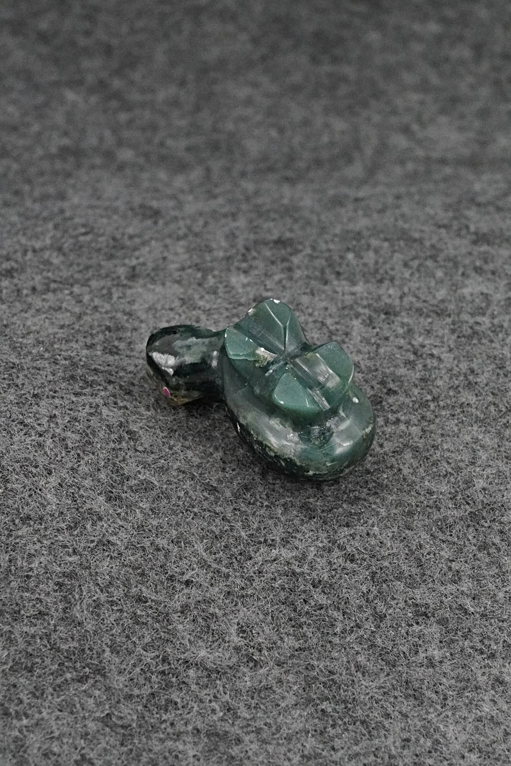 Turtle Zuni Fetish Carving - Benina Kallestewa