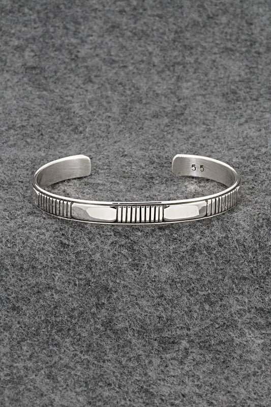 Sterling Silver Bracelet - Jonathan Nez