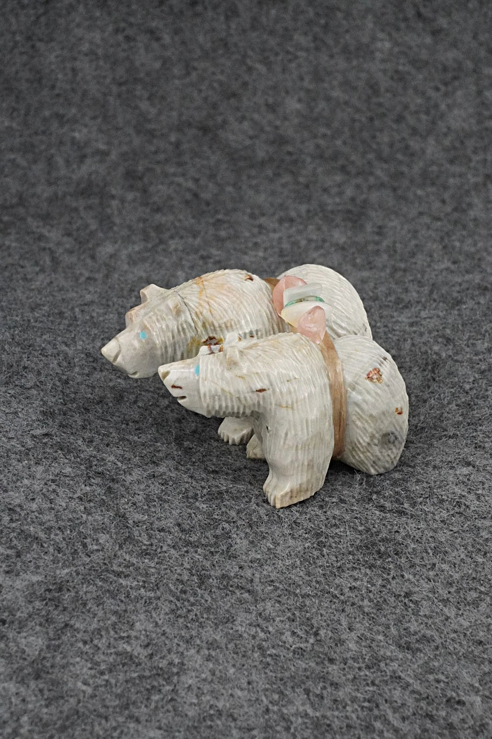 Bears Zuni Fetish Carving - Paulette & Farlan Quam