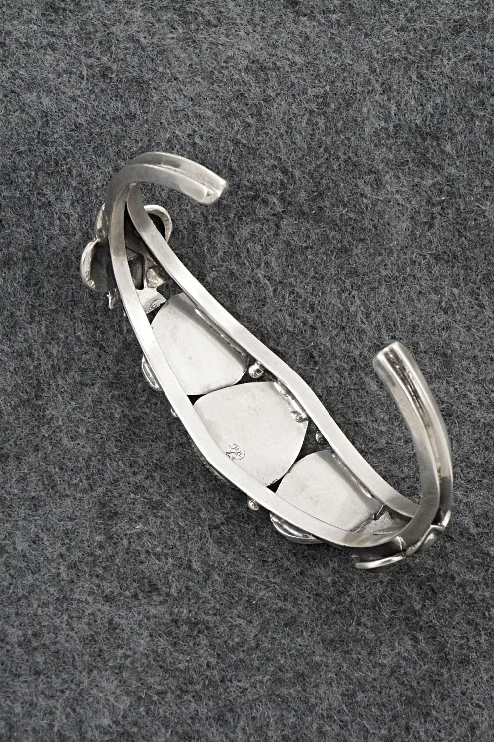 Turquoise & Sterling Silver Bracelet - Sharon McCarthy