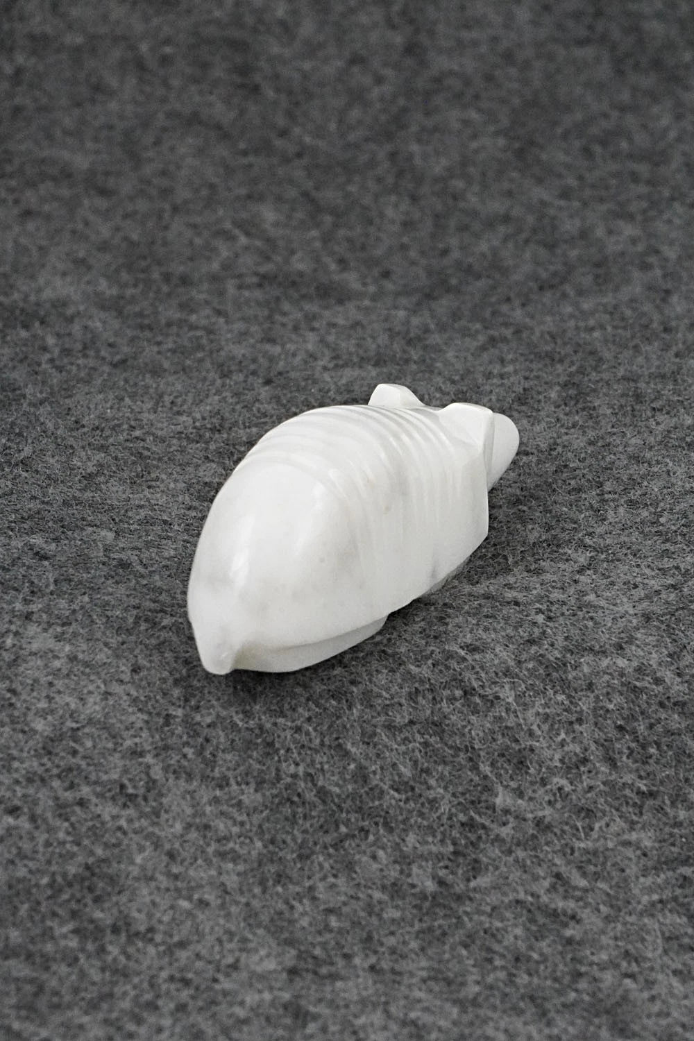 Armadillo Zuni Fetish Carving - Clayton Panteah