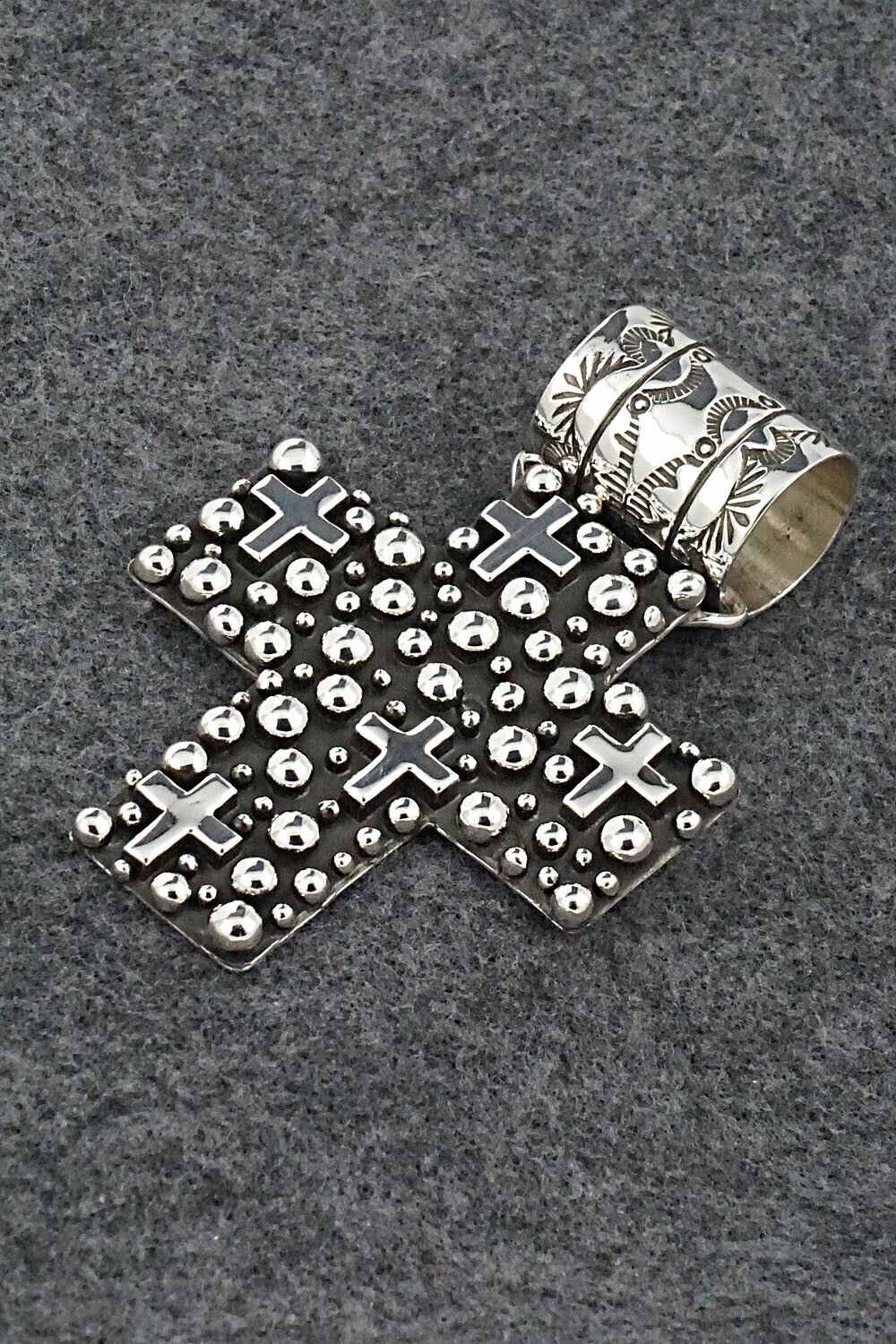Sterling Silver Pendant - Akee Douglas