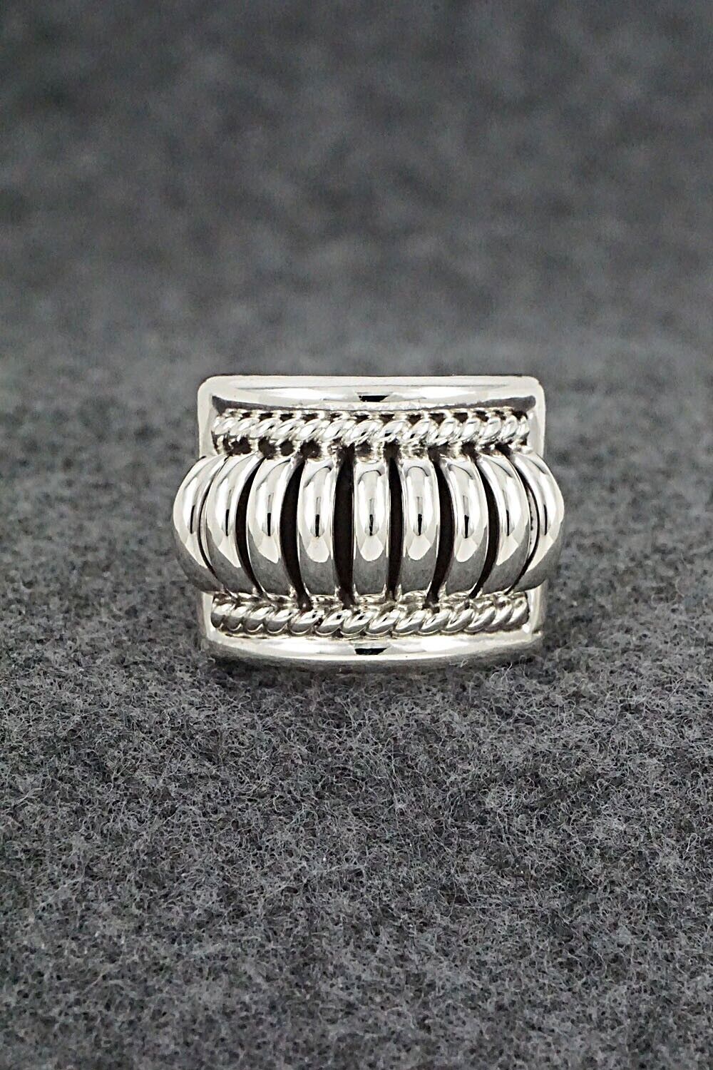 Sterling Silver Ring - Thomas Charley - Size 9