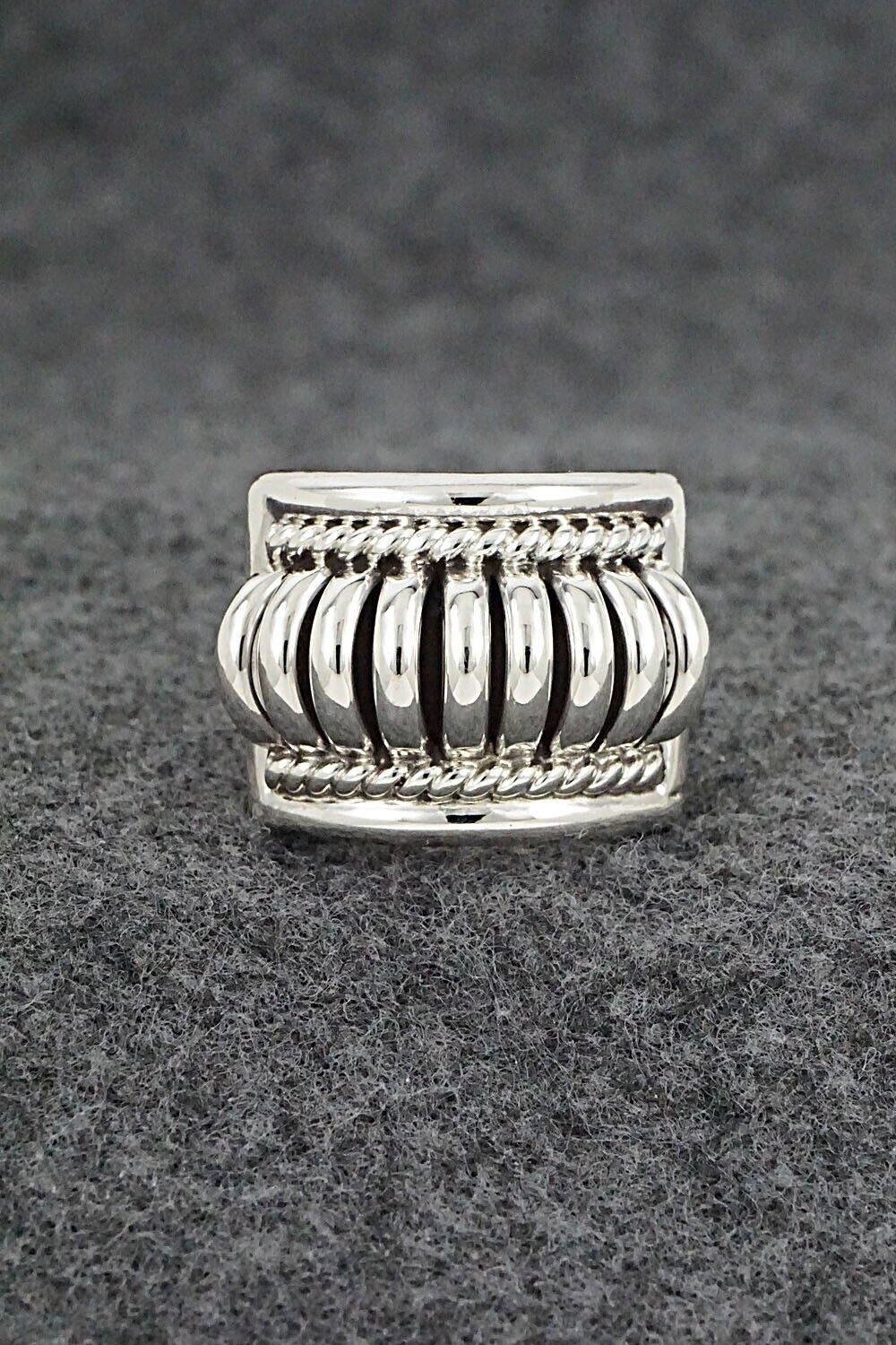 Sterling Silver Ring - Thomas Charley - Size 6
