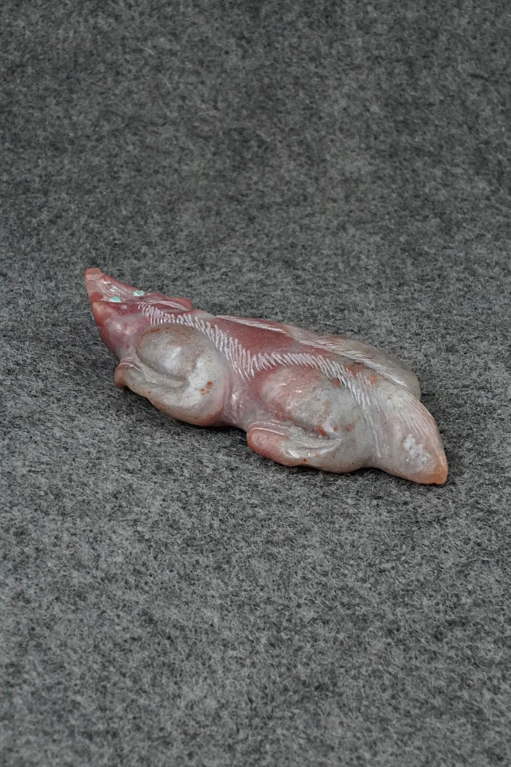 Badger Zuni Fetish Carving - Terrance Panteah