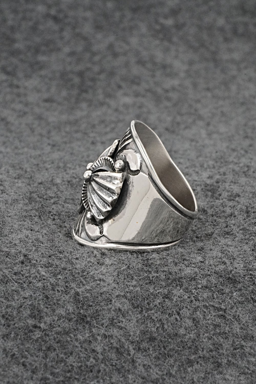 Sterling Silver Ring - Derrick Gordon - Size 9