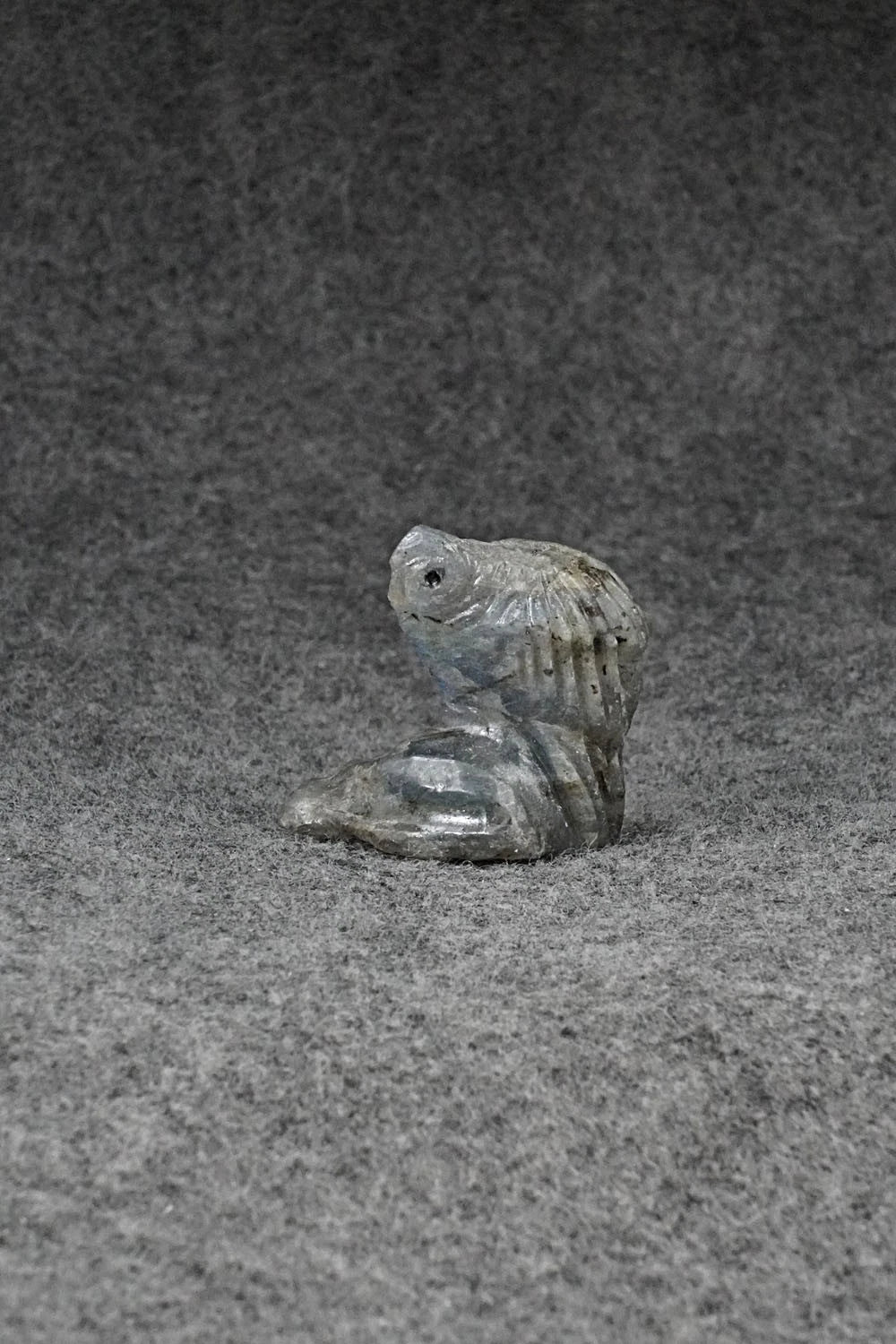 Owl Zuni Fetish Carving - Ruben Najera