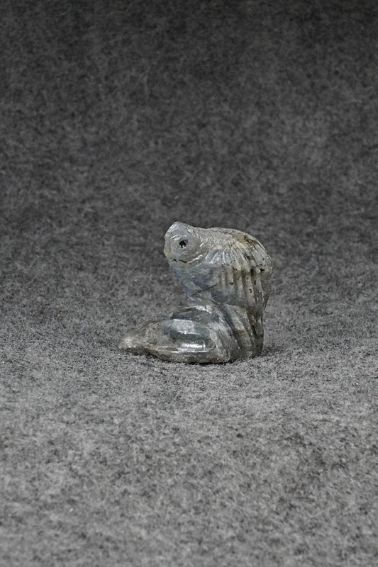 Owl Zuni Fetish Carving - Ruben Najera