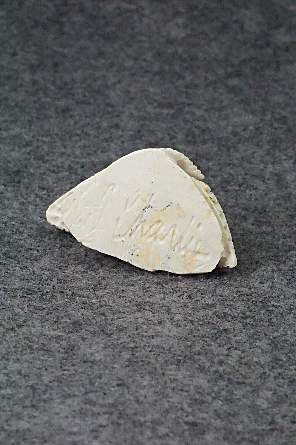 Horned Toad Zuni Fetish Carving - Jensen Charlie