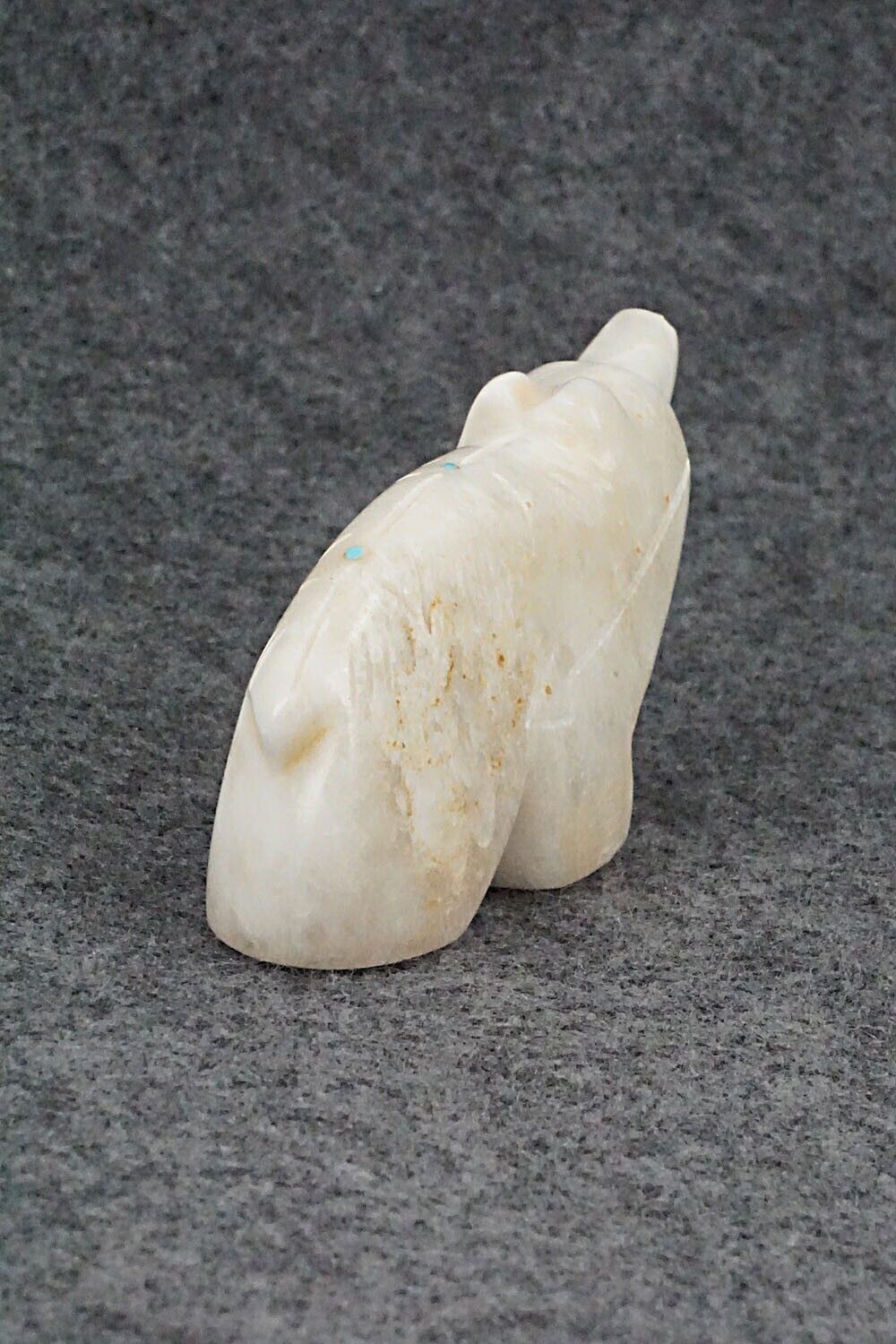 Bear Zuni Fetish Carving - Brandon Phillips