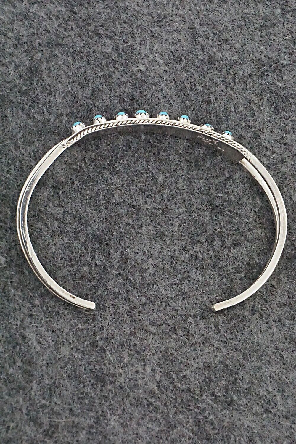 Turquoise & Sterling Silver Bracelet - Susie Livingston