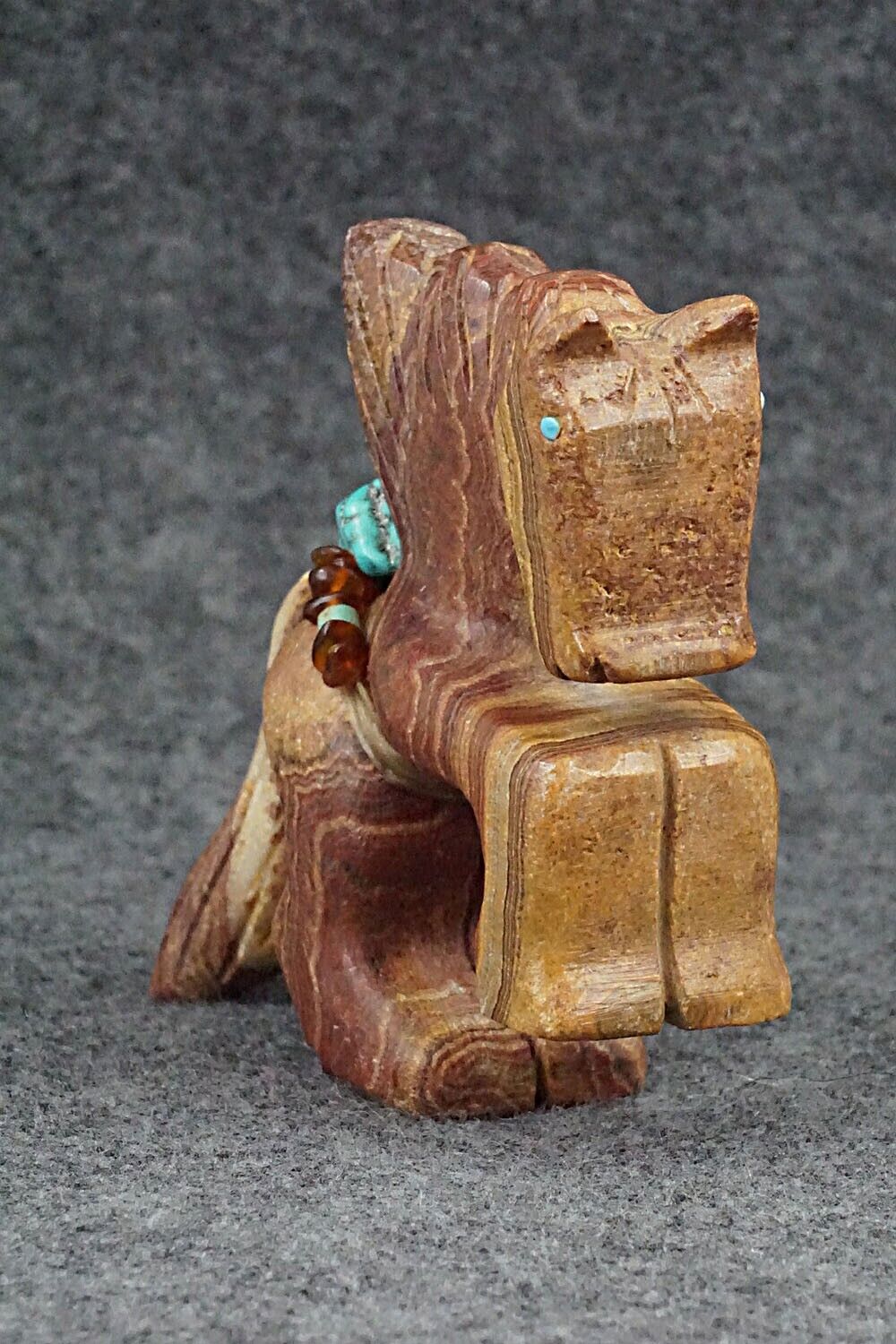 Horse Zuni Fetish Carving - Douglas Martza