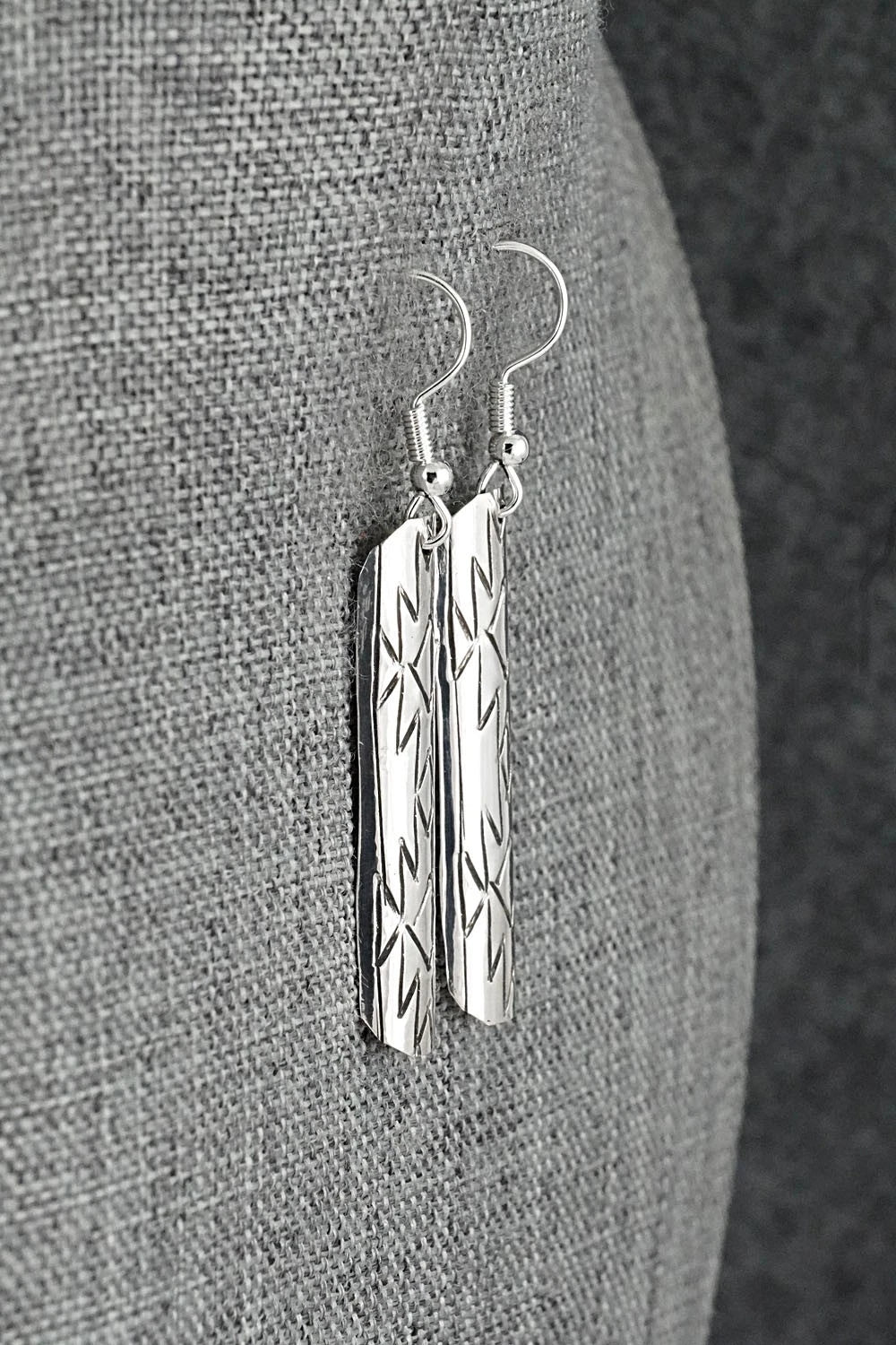 Sterling Silver Earrings - Delbert Shirley
