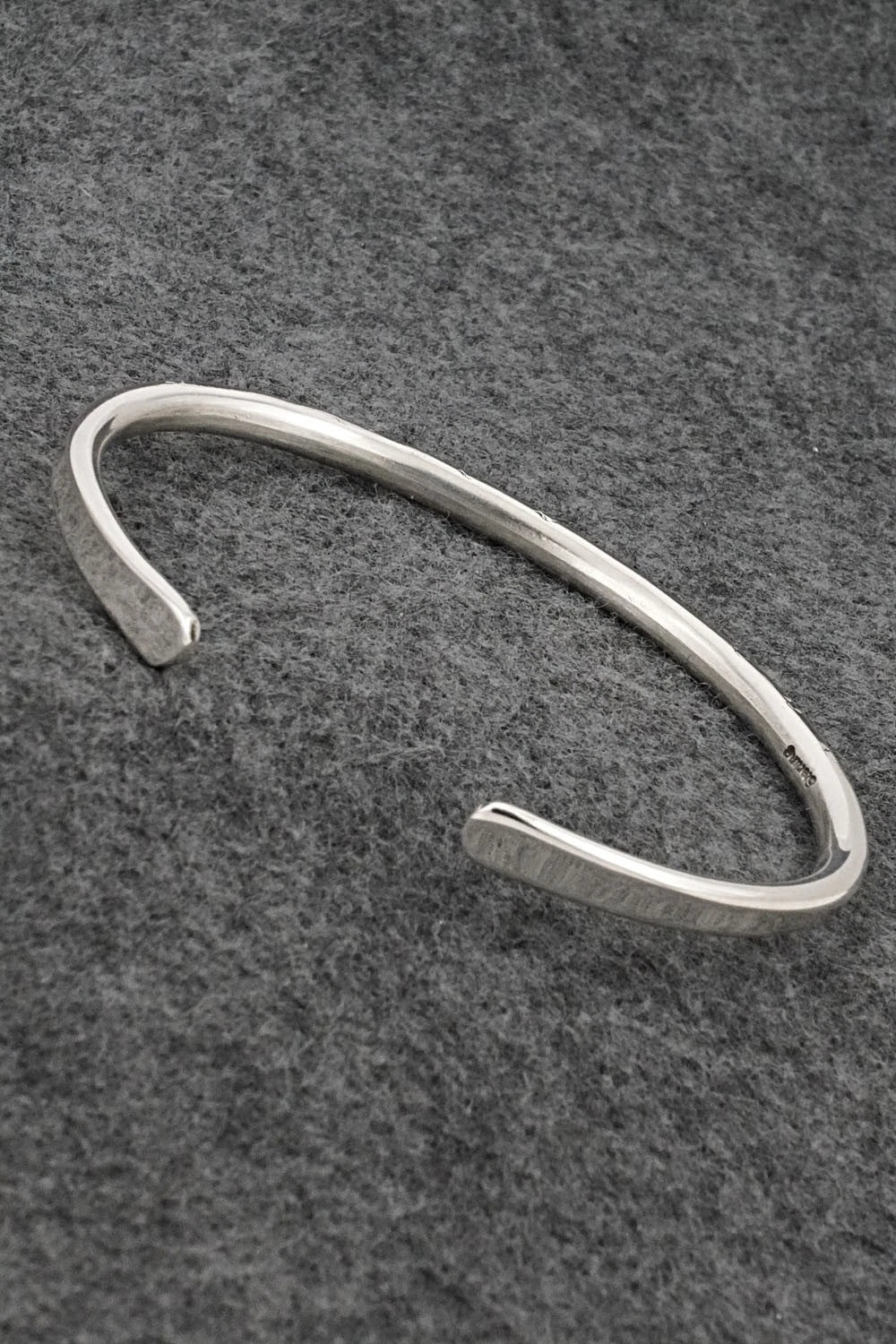 Sterling Silver Bracelet - Elaine Tahe