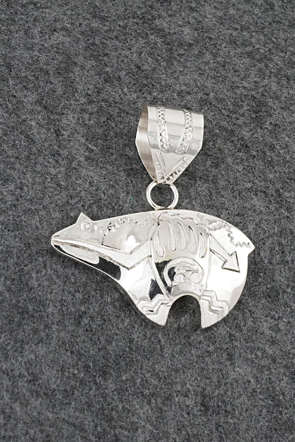 Sterling Silver Pendant - Alonzo Mariano