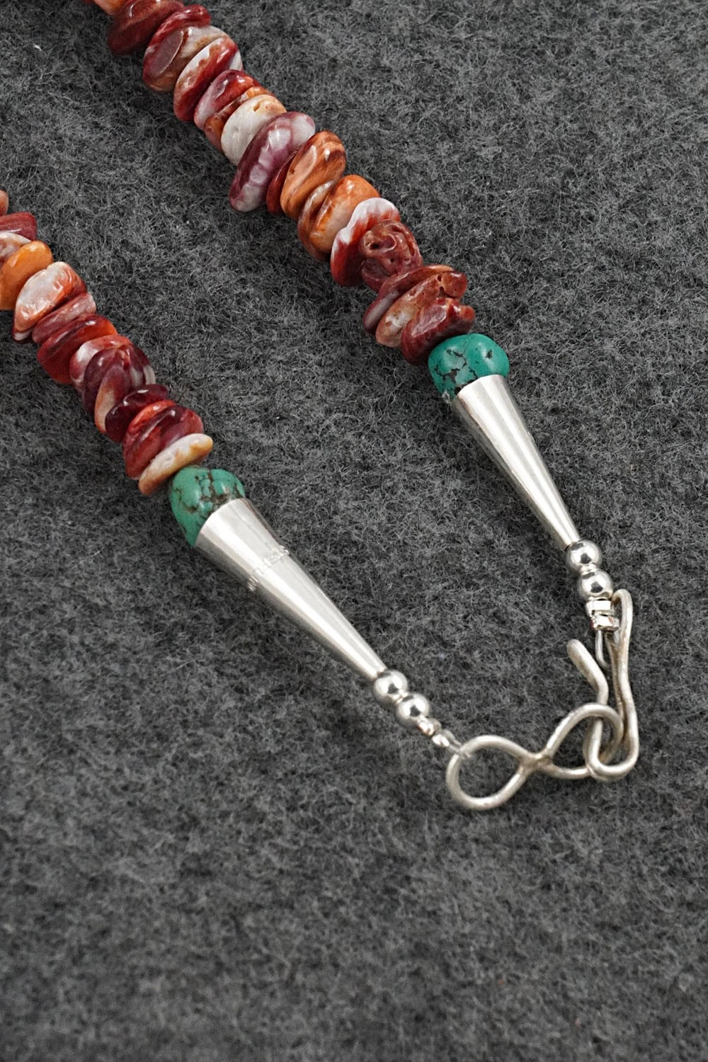 Multi-Stone & Sterling Silver Necklace Set - Erica Brown