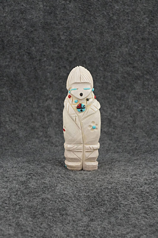 Corn Maiden Zuni Fetish Carving - Dannette Laate